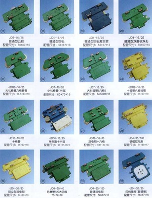 滑触线集电器与配件全解析 ST滑触线集电器及电器配件指南